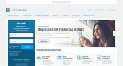 Desktop Screenshot of gmfinancial.com